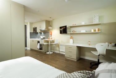 1 bed studio, Grantham Road, Sandyford, Newcastle, NE21QX - Image 2